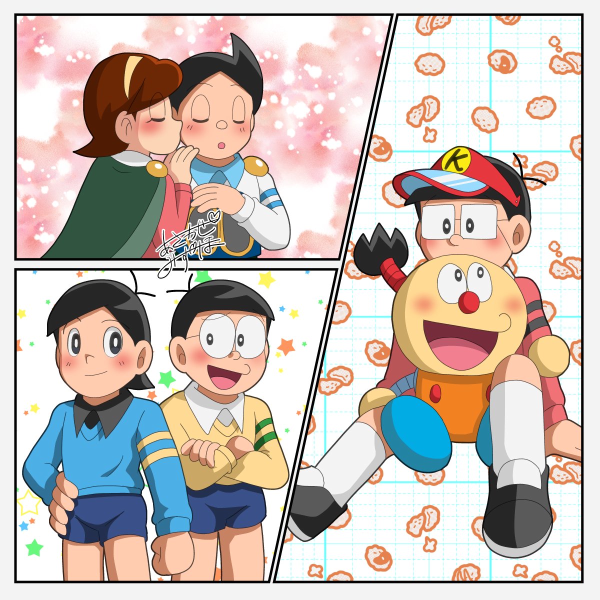 こちらでは、藤子・F・不二雄先生が産みだしたキャラクターである