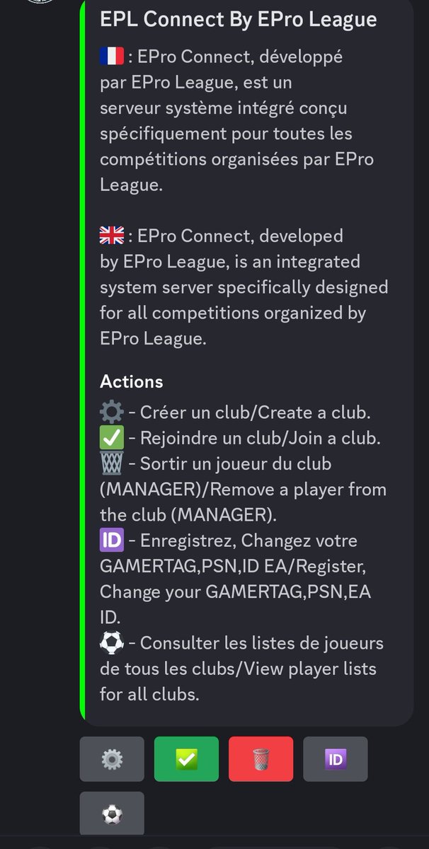 EPro League tweet media