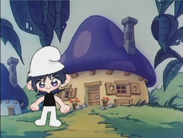 dangoyunyu's tweet photo. bringing back smurfmouche https://t.co/DWV0fmIhAM