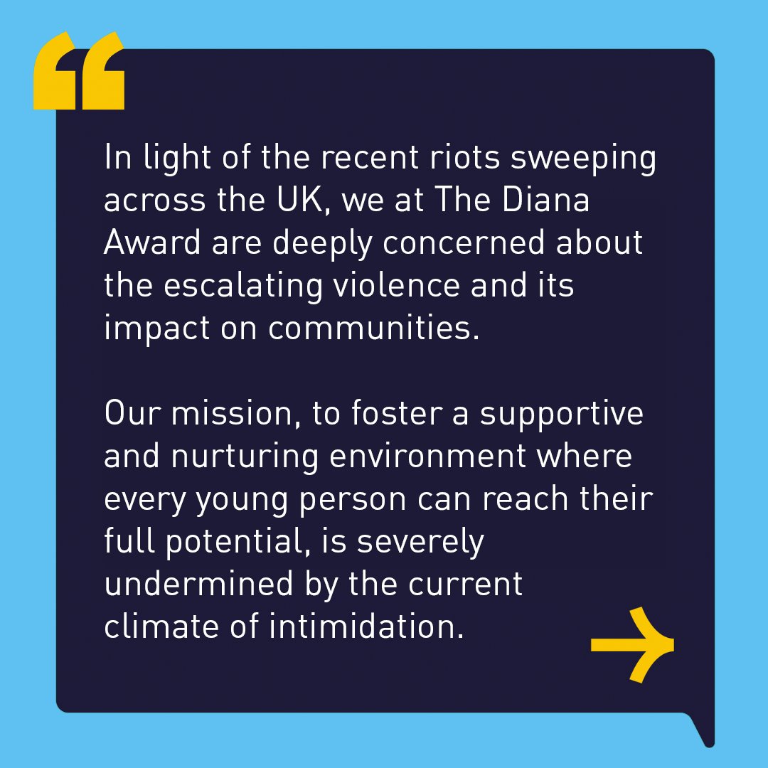 The Diana Award tweet media