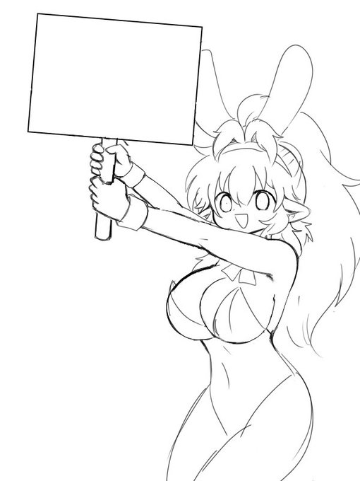 デジタルで描こうとするとなんかバランス取れなくなるなあ 