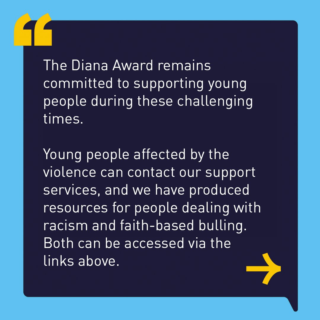 The Diana Award tweet media