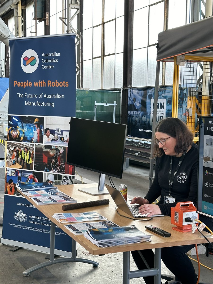 Wonderful to host <a href="/ARMHubAus/">ARM Hub</a> Open Day in Brisbane with CEO <a href="/cori_stewart/">Cori Stewart</a> - 100s of people including school kids came to see the future of Australia’s inclusive &amp; dynamic knowledge driven economy <a href="/CSIRO/">CSIRO</a> <a href="/QUTRobotics/">QUTRobotics</a> <a href="/UQ_News/">UQ News</a> <a href="/QldGov/">Queensland Government</a> <a href="/IndustryGovAu/">Department of Industry, Science and Resources</a> <a href="/fraunhoferiao/">Fraunhofer IAO</a> <a href="/HVM_Catapult/">High Value Manufacturing Catapult</a>