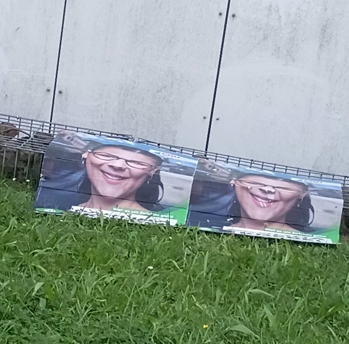 Riotkid_161's tweet photo. Lmao Zwickau wieder wählbar😂🐹

#CDU #paulineknebel #humor #witzig #wahl #wahlplakat #Zwickau #Sachsen https://t.co/L3UNv6kQ7I
