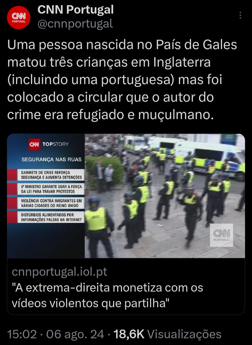 Mais uma vez digo, jornalistas em Portugal deviam estar todos presos.
Tenho zero empatia por esta profissão, e odeio com todas as fibras do meu ser todo aquele que se diz jornalista.

Jornalista = Criminoso