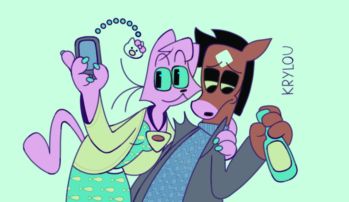 krylovladislava's tweet photo. I cried over a 2D horse multiple times. What a wonderful cartoon.
#princesscarolyn #bojack #bojackhorseman https://t.co/1friBPQU9E