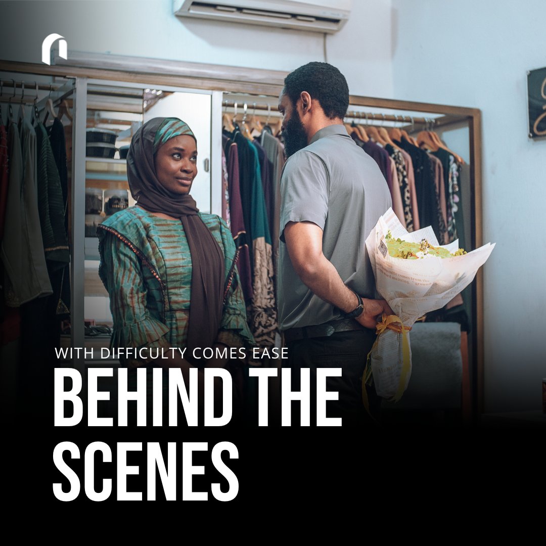 NemsiaStudios's tweet photo. In the midst of life’s challenges, love has a way of finding us when we least expect it. It's in the unexpected connections and the strength we find in one another. ❤
#WithDifficultyComesEase, now showing on Amazon Prime @primevideonaija 🎬
Writer/Director: @iamkorayday
#WDCE https://t.co/Sn8wTGXu51