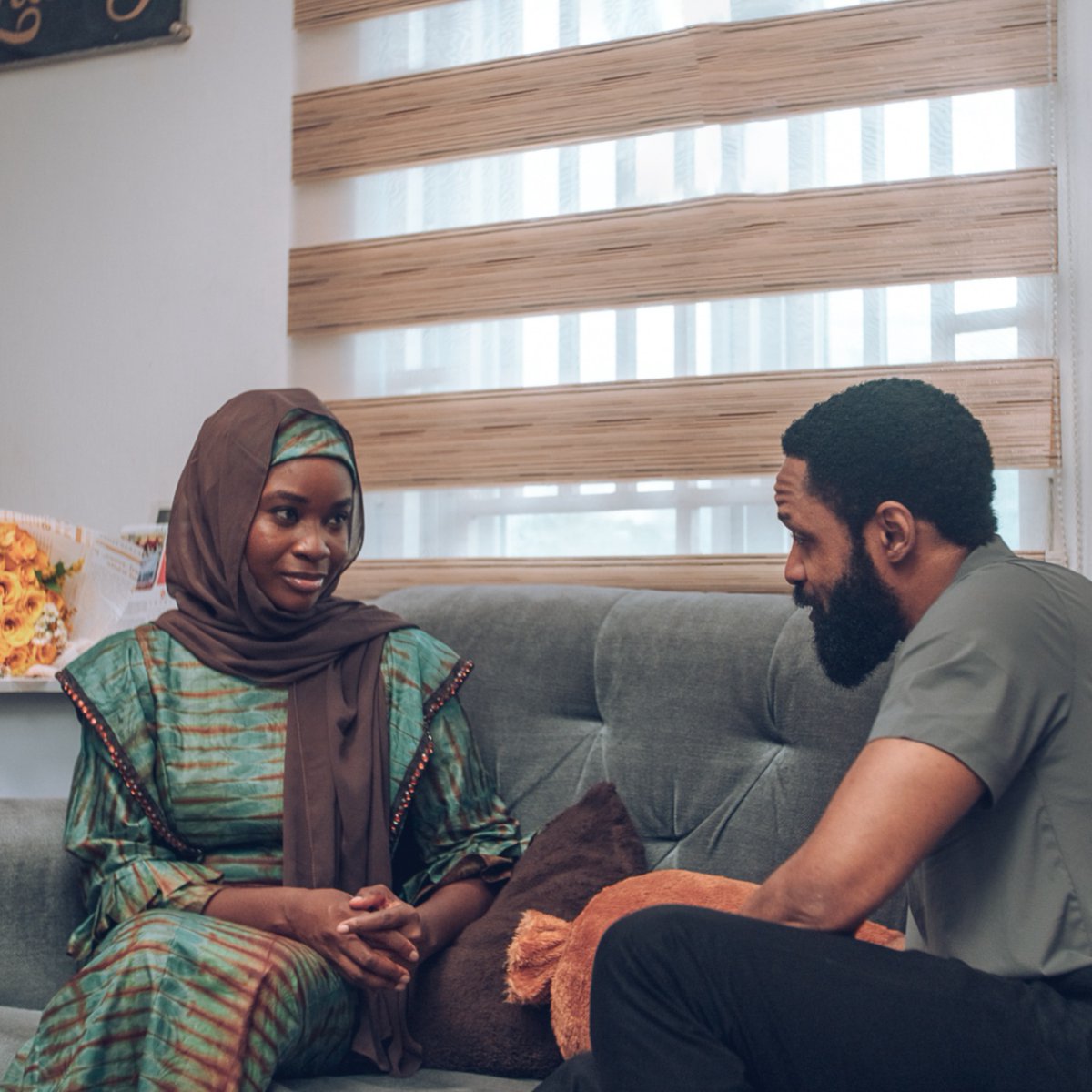 NemsiaStudios's tweet photo. In the midst of life’s challenges, love has a way of finding us when we least expect it. It's in the unexpected connections and the strength we find in one another. ❤
#WithDifficultyComesEase, now showing on Amazon Prime @primevideonaija 🎬
Writer/Director: @iamkorayday
#WDCE https://t.co/Sn8wTGXu51
