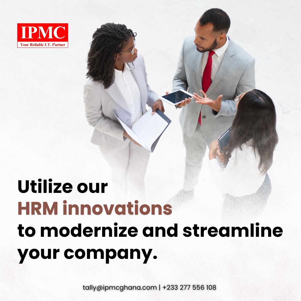 IPMCSoftware's tweet image. Join the ranks of successful companies using our CRM solution to drive growth and enhance customer relationships. Contact us today for a free demo and see how our CRM can work for you!
#HRMSolution #HumanResources #HRManagement #EmployeeEngagement #WorkforceManagement #HRSoftware