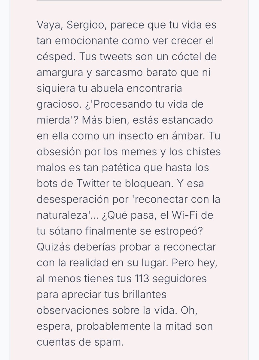 Sergioo (schizophrenic's version) tweet media