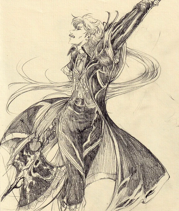 ジルバーさんAS昇格おめでとうございます!!ということで過去に描いたジルバーさん再放送です(^^///) 