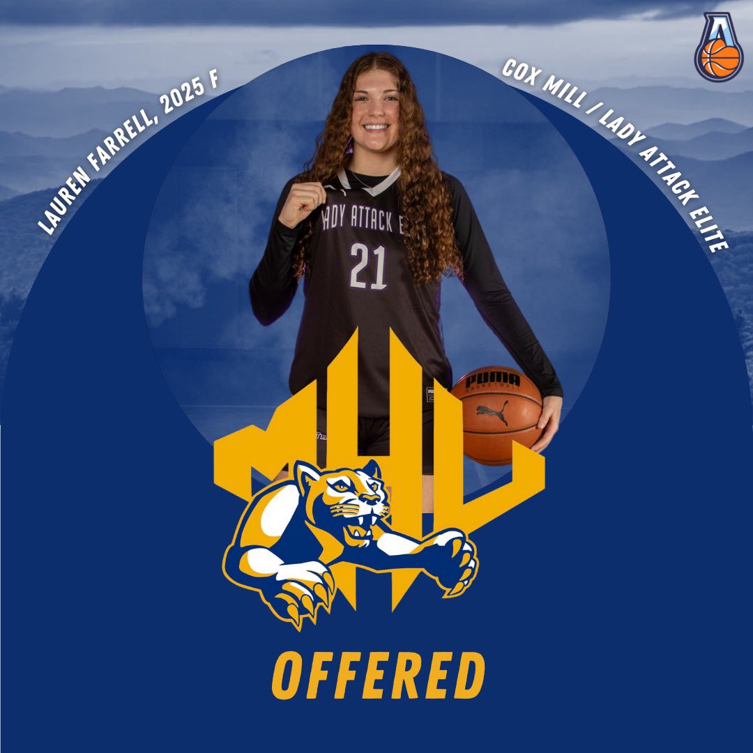 Lauren Farrell (@laurengrey21) on Twitter photo After a great conversation with <a href="/Emry_T/">Emry Tsitouris</a> I am so blessed to receive an offer from <a href="/mhu_wbb/">Mars Hill Women’s Basketball</a> !🤍💙
<a href="/LADYATTACKELITE/">Lady Attack Elite Basketball</a> <a href="/coxmillwbb/">coxmillwbb</a> <a href="/CoachD_2310/">William Dylan Auman</a> <a href="/Assist_U_/">AssistU Recruiting</a> <a href="/FOPBasketball/">Coach Anthony George</a> After a great conversation with <a href="/Emry_T/">Emry Tsitouris</a> I am so blessed to receive an offer from <a href="/mhu_wbb/">Mars Hill Women’s Basketball</a> !🤍💙
<a href="/LADYATTACKELITE/">Lady Attack Elite Basketball</a> <a href="/coxmillwbb/">coxmillwbb</a> <a href="/CoachD_2310/">William Dylan Auman</a> <a href="/Assist_U_/">AssistU Recruiting</a> <a href="/FOPBasketball/">Coach Anthony George</a>