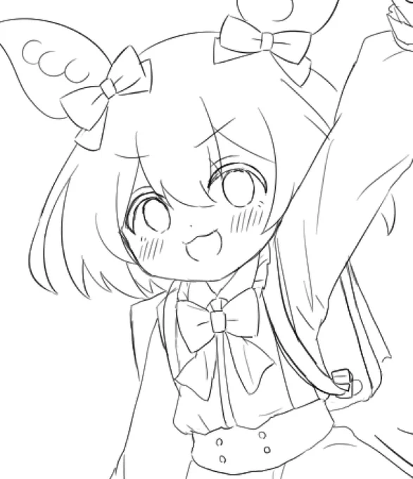 お嬢様ずんだもん途中……
#ずんだもん #お嬢様ずんだもん 