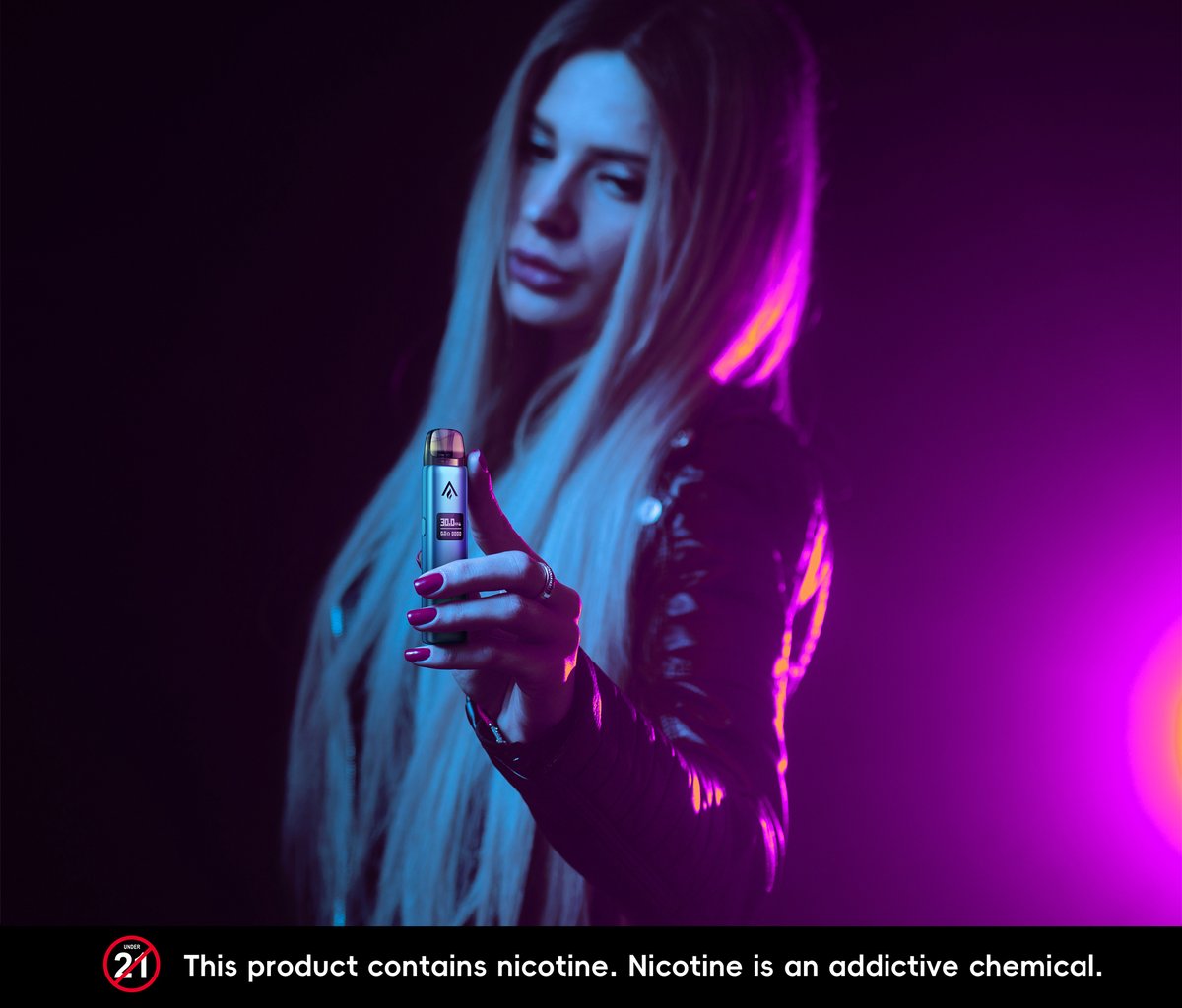 AmgrinVape's tweet photo. New AMGRIN AMXO I Pod Vape! 1000mAh battery, adjustable airflow, vibrant LED lights. Available in 10 colors. Wholesale inquiries welcome!
Find more vapes at https://t.co/2ulycfVLXQ
#AMGRINVape #VapeLife #podvape #vapekit #podsysterm #podmods #vapewholesale #vaping #ecigs https://t.co/SVTcknz1Xo