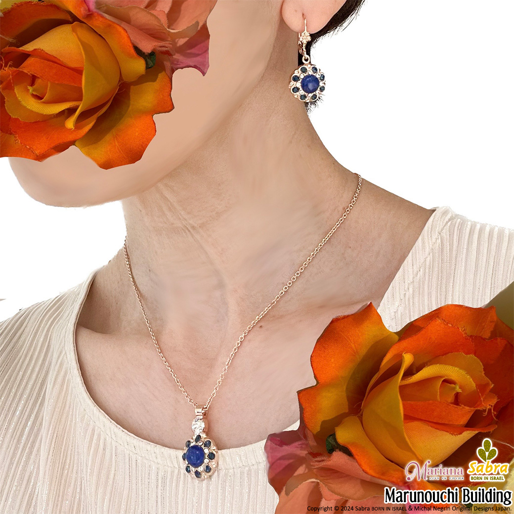 ミハエルネグリン】薔薇のネックレス