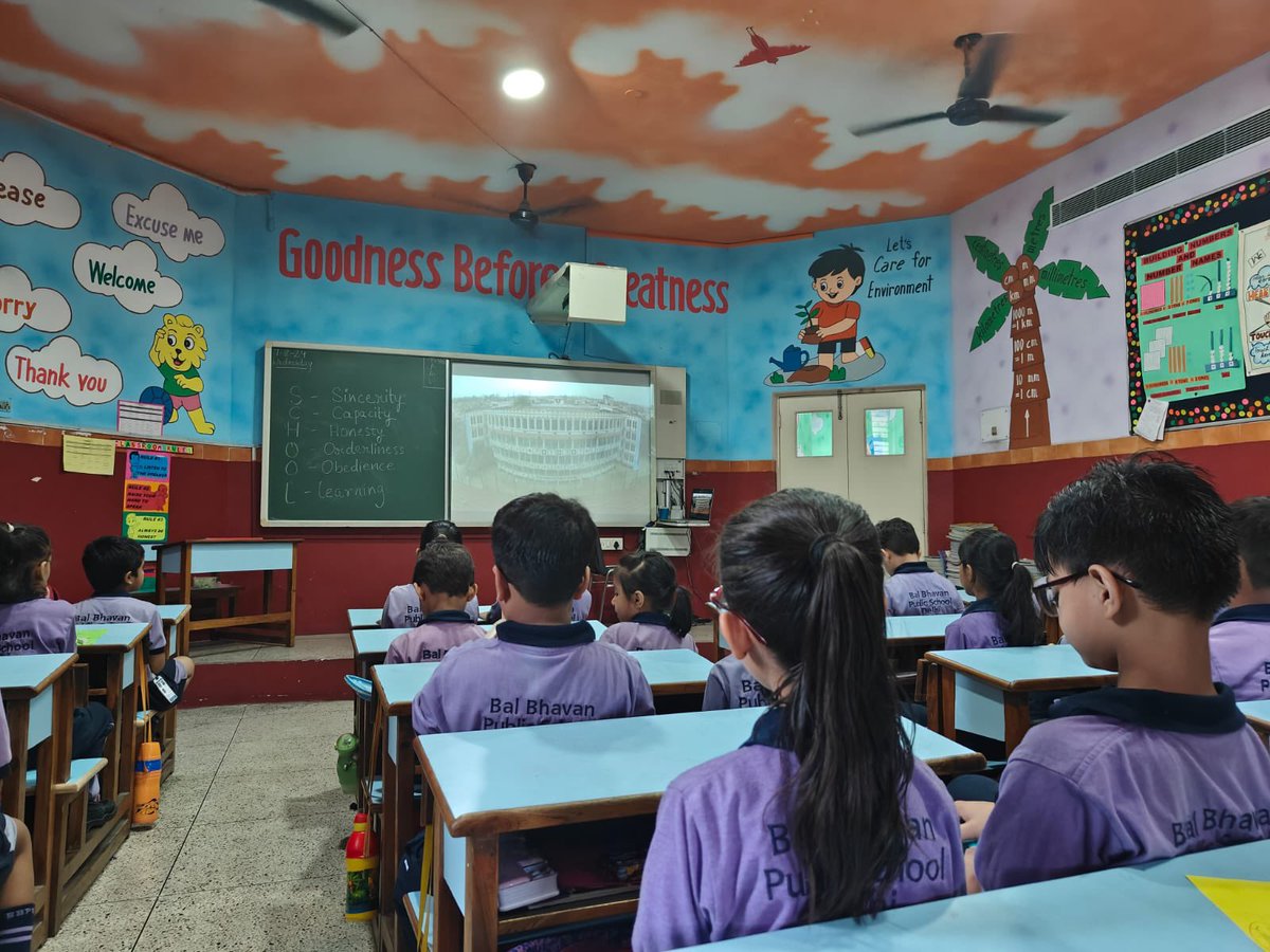 simransehra53's tweet photo. Marking 57 years of excellence at Bal Bhavan Public School!
Today, our students joyfully sang our school song and showcased their artistic flair. 
Through this, they embraced our school’s rich legacy.
It was a day of pride, creativity, and community spirit! @BBPSMV @vividh87 https://t.co/M26g2bUgV7