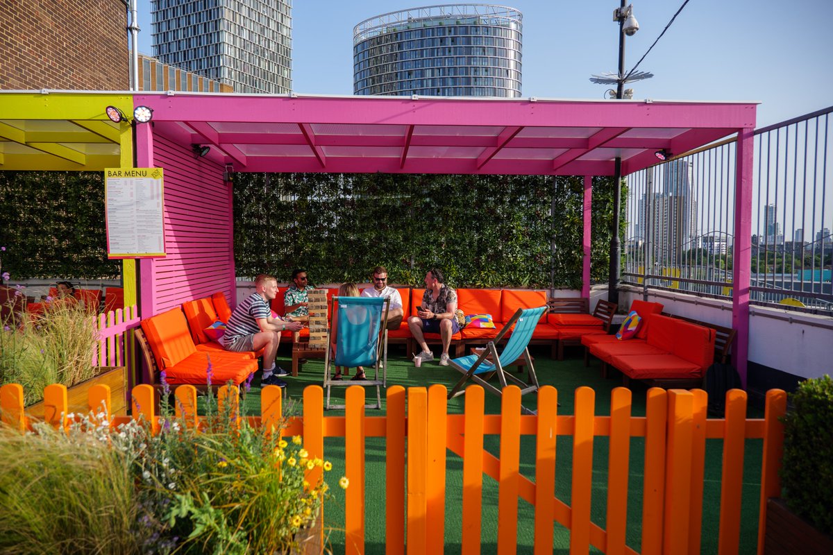 Planning a birthday party? Office end-of-summer do? Good timing, this September we're offering free golf for all Cabana, Pavilion &amp; Summer House and free prosecco on arrival for all Dugout private hire bookings: roofeast.com/private-hire
