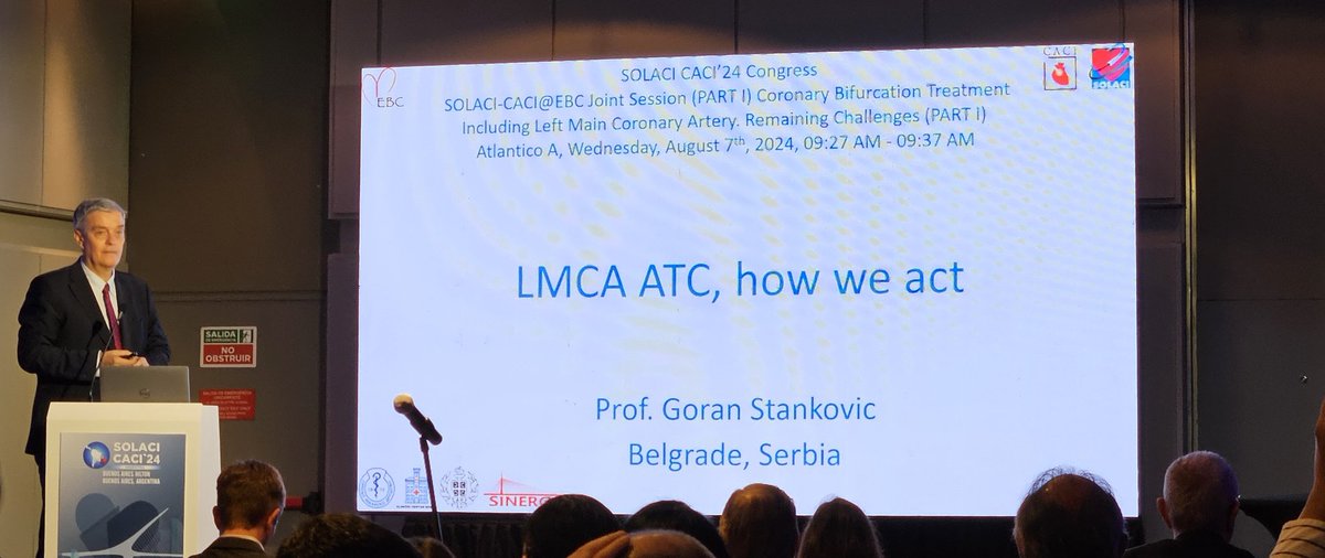 fedegrazian's tweet photo. Iniciando #SOLACI_CACI2024 . LMCA ATC,  Prof. Goran. https://t.co/9tNsZzCq1M