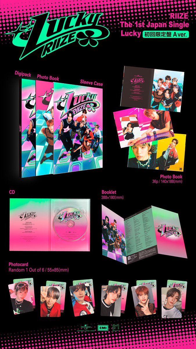 mikkojamjam's tweet photo. (pre) อัลบั้ม RIIZE The 1st Japan Single 'Lucky' Album

♡ ราคา450-590฿
♡ มัดจำ 200-300฿
♡ ส่งกลับเรือด่วน15-20วัน

📦 ค่าส่งในไทย50฿
📌 ส่วนที่เหลือชำระภายใน30/8 

รายละเอียดเพิ่มเติม/สั่งซื้อ : https://t.co/5VBMEhGF3x

เราตัดกดให้เรื่อยๆนะคะ🙇🏻‍♀️

#ตลาดนัดRIIZE #ตลาดนัดน้องข้าว https://t.co/VD2dCWnvV4