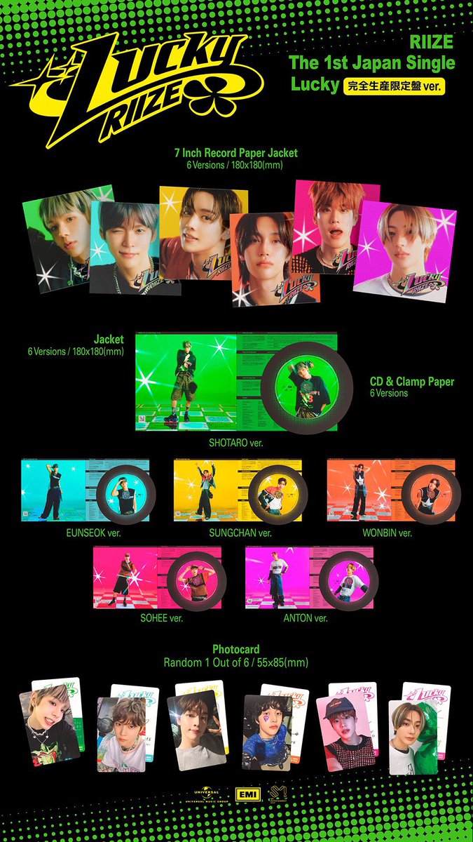 mikkojamjam's tweet photo. (pre) อัลบั้ม RIIZE The 1st Japan Single 'Lucky' Album

♡ ราคา450-590฿
♡ มัดจำ 200-300฿
♡ ส่งกลับเรือด่วน15-20วัน

📦 ค่าส่งในไทย50฿
📌 ส่วนที่เหลือชำระภายใน30/8 

รายละเอียดเพิ่มเติม/สั่งซื้อ : https://t.co/5VBMEhGF3x

เราตัดกดให้เรื่อยๆนะคะ🙇🏻‍♀️

#ตลาดนัดRIIZE #ตลาดนัดน้องข้าว https://t.co/VD2dCWnvV4