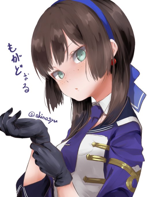 モガドールドロ祈願

髪型どうなってんのかわからない

#艦これ 