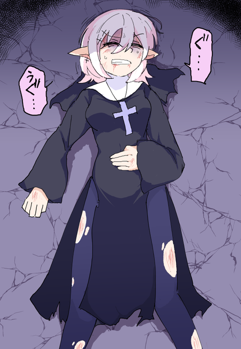 キャラを作ったらまずボコボコにしてキャラデザ強度を確かめる 