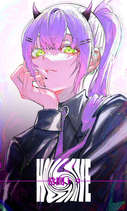 #TOWART #常闇トワ生誕祭2024 おめでとうございます!! 