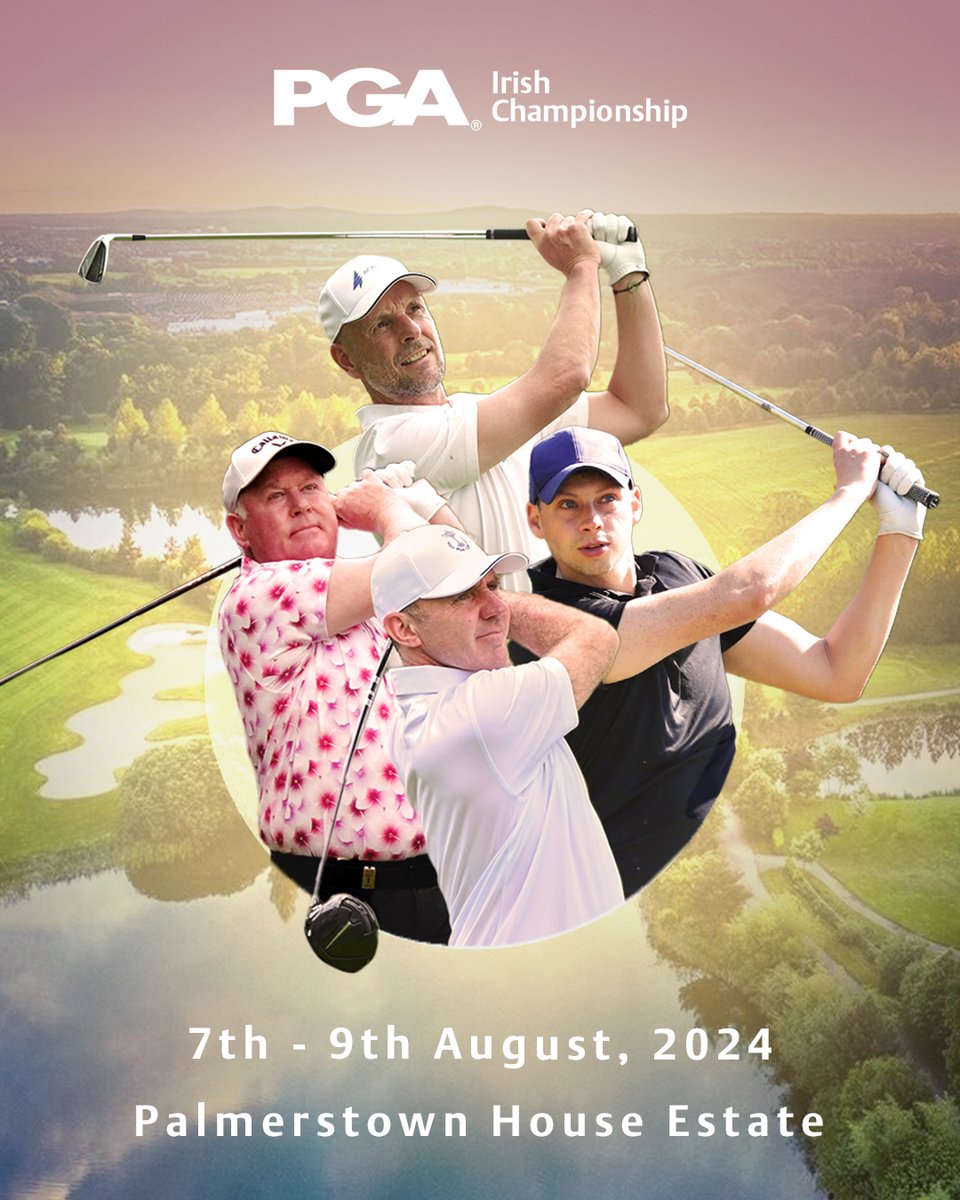 The 114th Irish PGA Championship is underway at <a href="/PalmerstownHE/">Palmerstown House Estate Golf Club</a>. 🏌️ Head online to find out more about the tournament: bit.ly/3WTsdMv