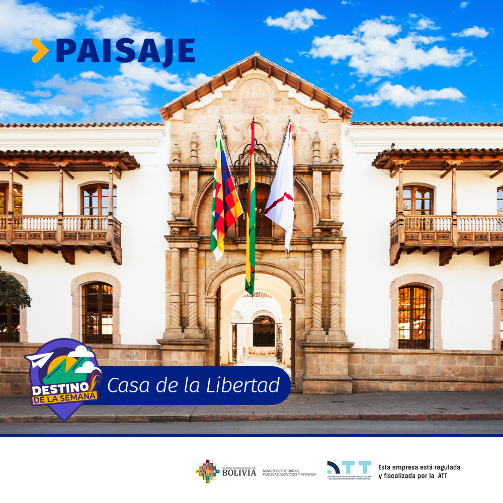 BoABolivia's tweet photo. 🏛️ Sucre, Nuestro destino de la semana 🏛️

✈️Descubre destinos en https://t.co/VCBmvR4Lhn ✈️

#DestinoCobija #DescubrePando #ViajaConBoA #Sucre #chuquisaca https://t.co/RmnphycMZ2