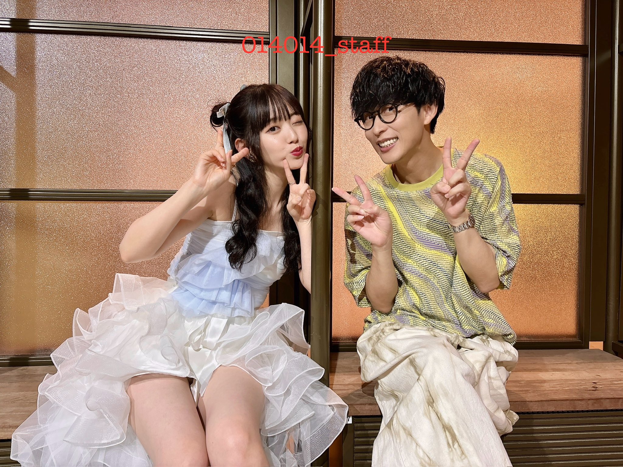 オーイシマサヨシ×鈴木愛理「アニソンでしょでしょ」フェスで