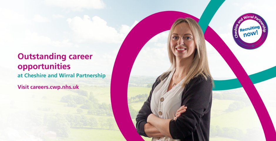 🚨JOB ALERT🚨

Clinical Psychologist
Band: 8a (£50,952 - £57,349 per annum)
Contract type: permanent
Hours: full-time or part-time considered
Service: Cheshire Children and Young People’s Mental Health Service
Base: Catherine House, Crewe  

Apply online: careers.cwp.nhs.uk/latest-vacanci…