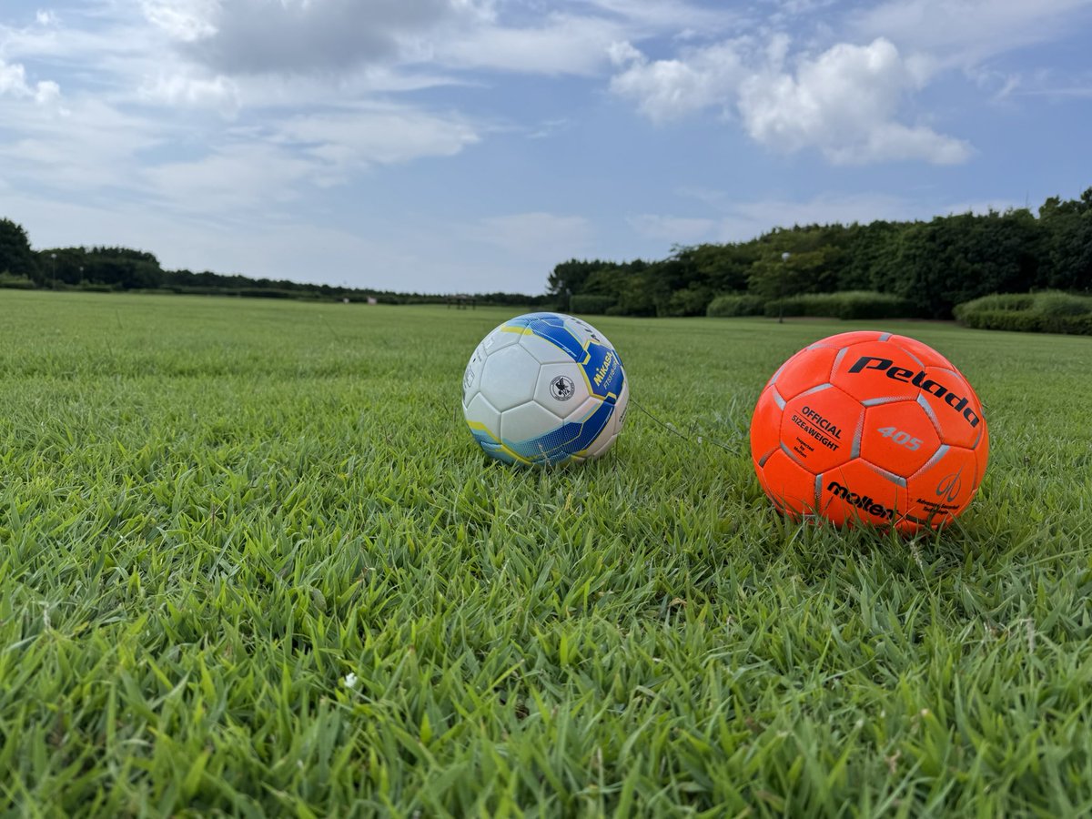 rio_yasu's tweet photo. 今日の1枚 📷

蹴球日和で最高⚽️

#とっただけ
#けっただけ
#蹴球日 https://t.co/z53i80s7U9
