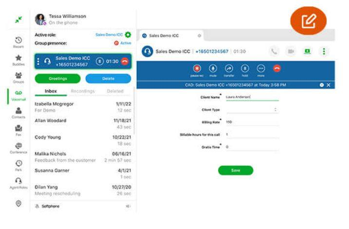 Call Attached Data — Giving Your Team Context to Engage #zultys