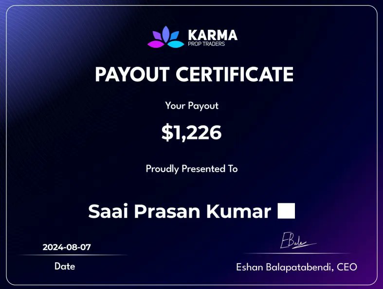 Karma Prop Traders tweet media