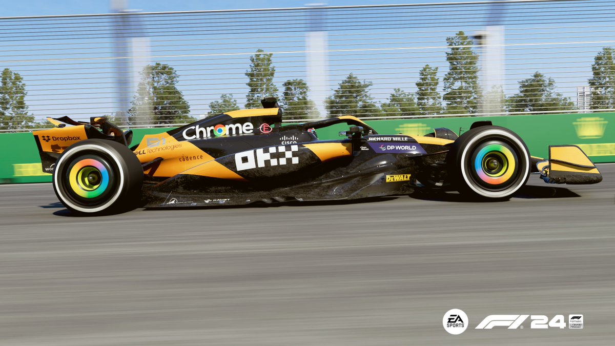 McLaren F1 Sim Racing Team tweet media