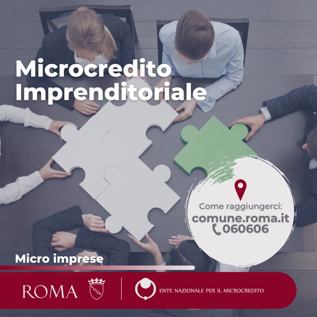Roma's tweet image. ❓📊 Perché chiedere il #Microcredito per #Impresa? Perché è un #prestito a garanzia pubblica. Tutor specializzati valuteranno l’idea di impresa o lavoro #autonomo e la capacità restitutiva.

☎️ Chiama lo Sportello Microcredito allo 060606

👉 tinyurl.com/f3ckt5em

@ENMItaly