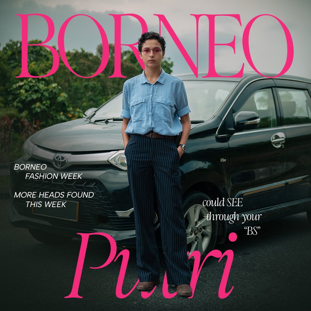 PalariFilms's tweet photo. Sssstttt PUTRI MARINO for BORNEO MAGZ Special Edition: Borderless Fog.
She could SEE through your ‘BS’ 🤫
#BorderlessFog https://t.co/xtJcLFQ4iR