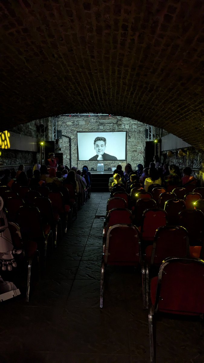 KidsRGBM's tweet photo. Inside the Robot has kicked off at The Caves! Join the Fringe's only interactive kids escape room 😱 https://t.co/gPouHnQhRh https://t.co/ebcZcZ2gVU
