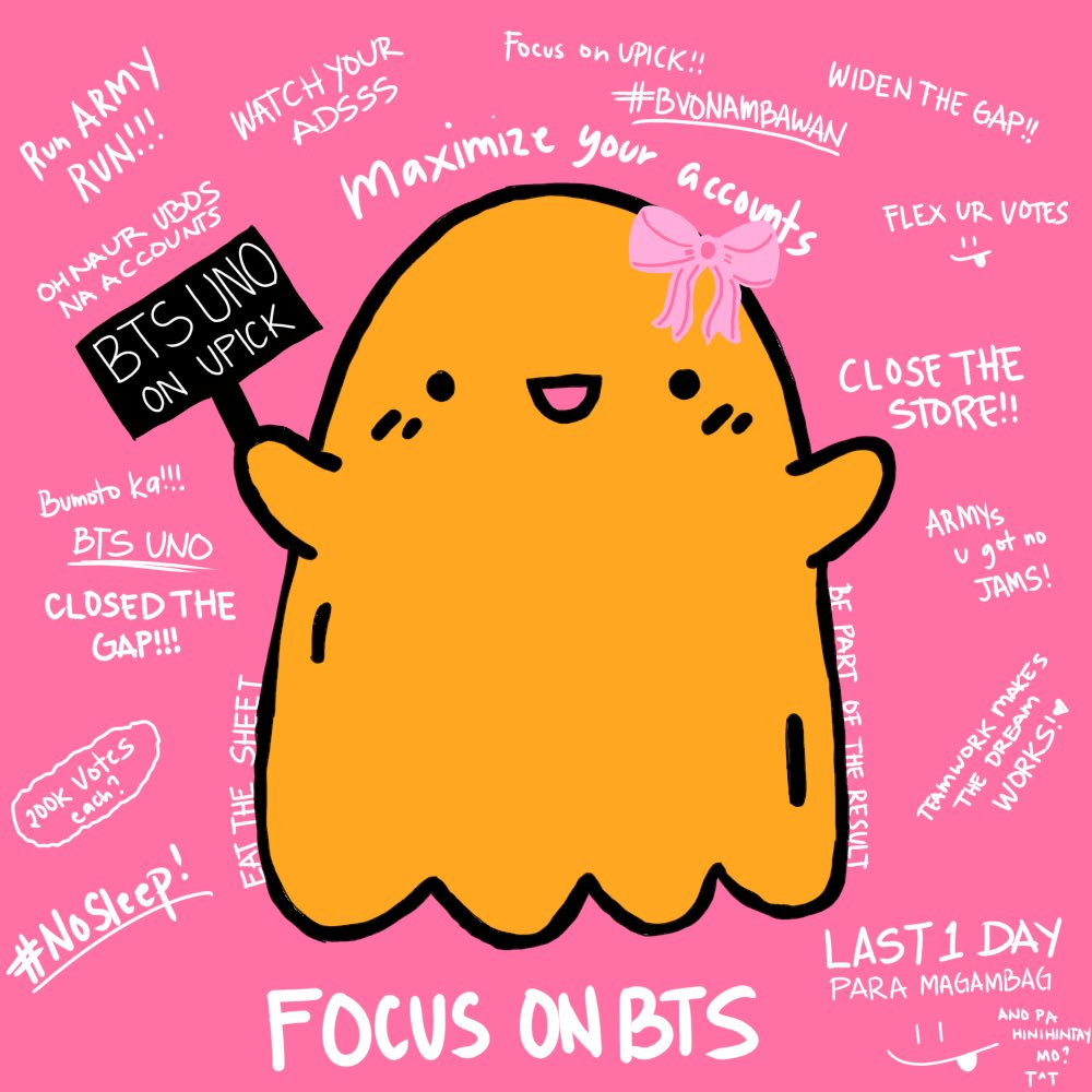 BVSCARMY's tweet image. Team BVSC will always be with you in voting! 

#VoteBTSonUpick 👻💜