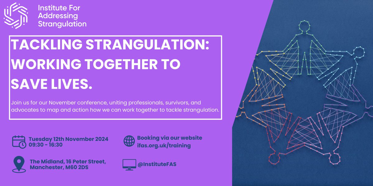 InstituteFAS's tweet image. You have 10 more days to benefit from our early bird conference ticket prices! Make sure you don&apos;t miss out.
#TacklingStrangulation2024
fflm.ac.uk/event/ifas-tac…