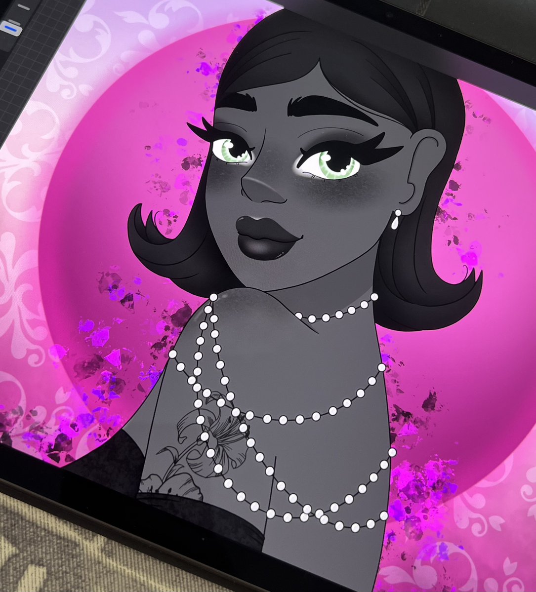 GIVEAWAY FOR YOU TO RESERVE HER!✨⛩️

This time is for you all! Using the Names Wheel!  
1. RT &amp; 💜 this post
2. Comment "I'd love to reserve her" below

Giveaway will run for less than 24hrs! 🫶

Things to keep in mind:
- Price for reserved ones will be 0.0155 $WETH
- New drop