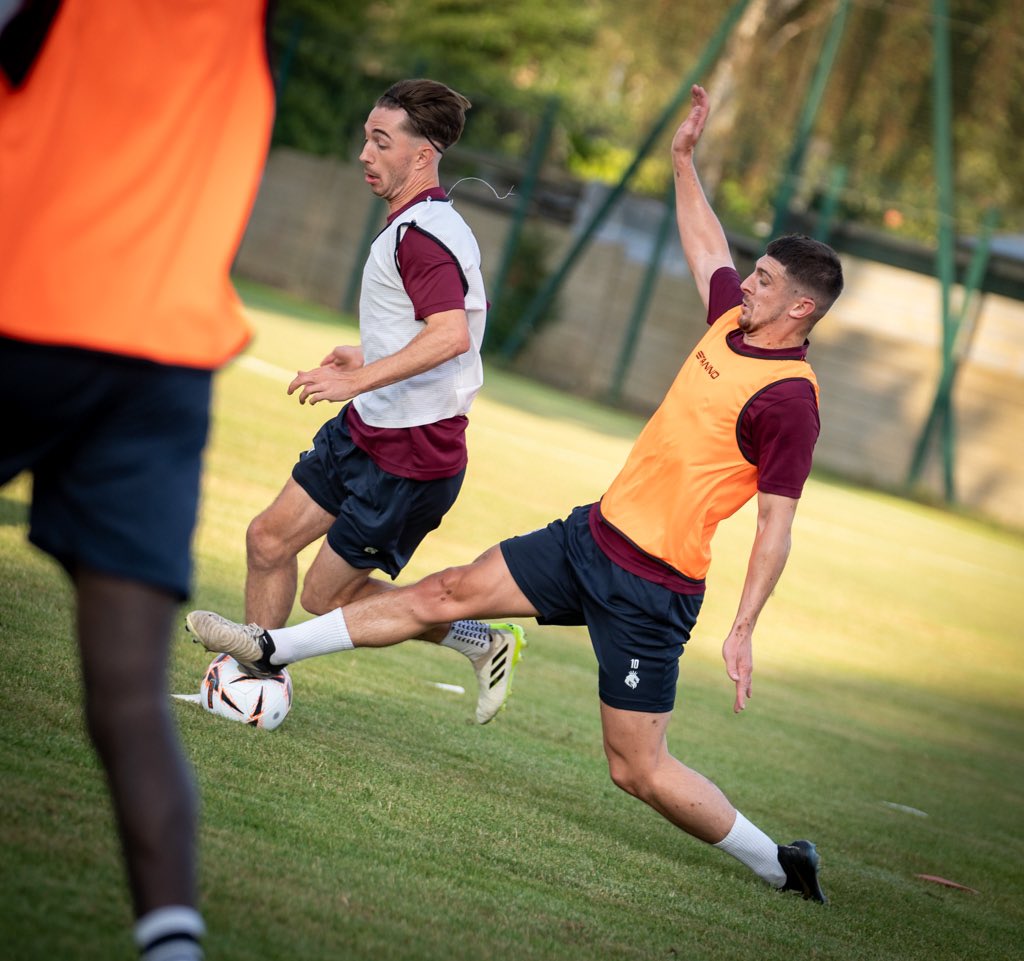 🏋️‍♂️ Intensity

#HAMRICHFC 🔴🔵