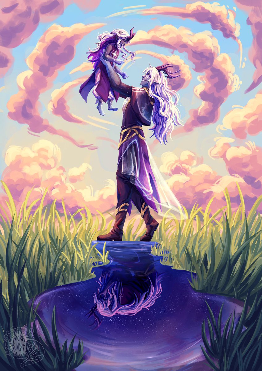 Terryfik_'s tweet photo. “I had a daughter… her name was Leola”
#TheDragonPrince https://t.co/UXoHLyDVlw