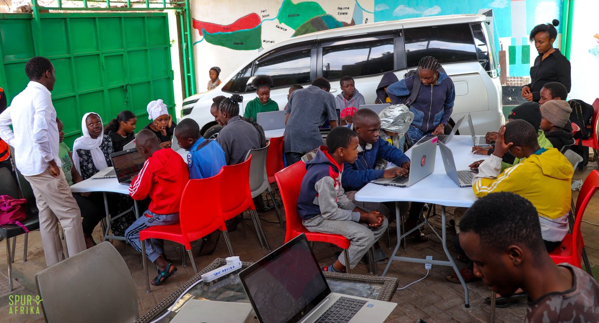 SpurafrikaK's tweet image. We are halfway through #codewithkids with today being Day 3 with our children from Kibera. They have gained a little autonomy and are showing keen interest in the program. We are so proud of them 🥳🥳#SpurAfrika #Codewithkids #Techforkids