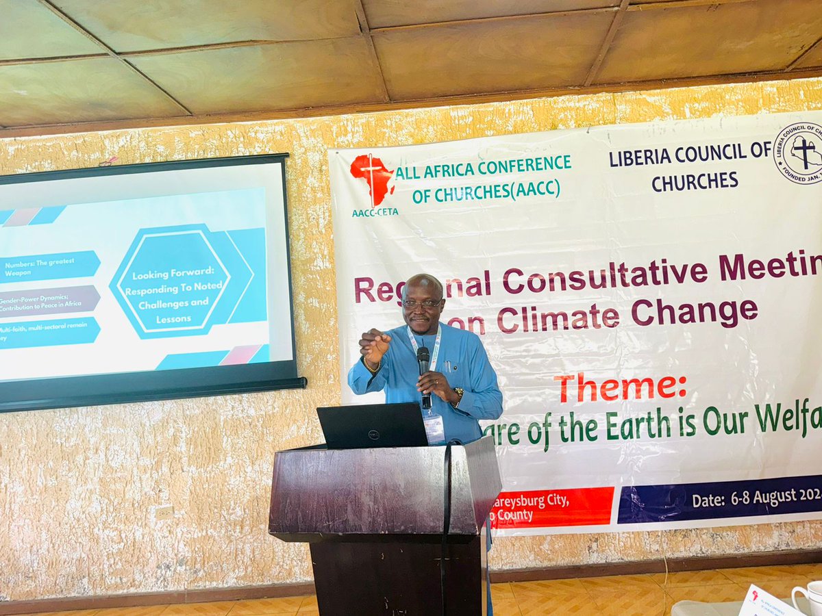 Liberia Council of Churches tweet media