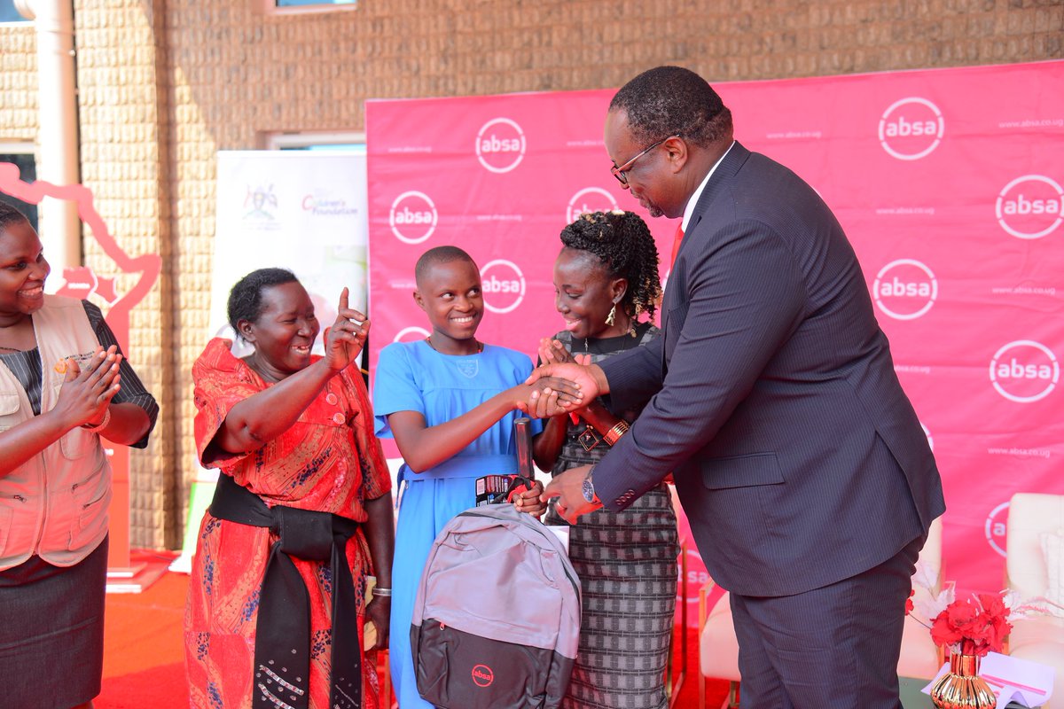 Today, we handed over UGX 300 million from the 2nd Edition of the Absa KH3-7 Hills Run, held in March 2024. Our Managing Director, <a href="/MumbaKalifungwa/">Mumba Kalifungwa</a>, presented the proceeds to the representatives of the selected partner organizations. The Absa KH3 – 7 Hills Run is held in