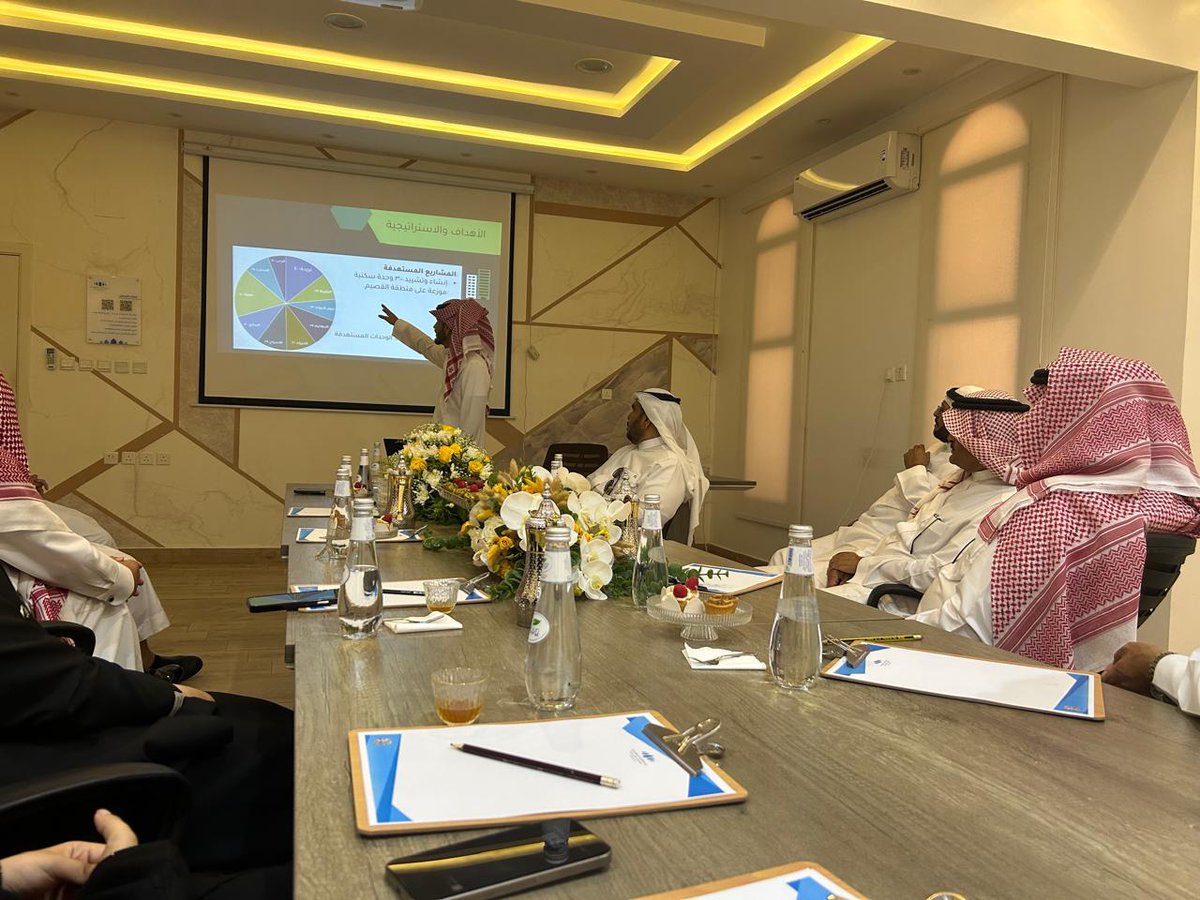 NHQsaudi's tweet image. امتداداً للتكامل النوعي في جمعية #الإسكان الأهلية🍃
سُعدنا بزيارة شريكنا الاستراتيجي شركة البواني المحدودة @albawani ممثله بنائب الرئيس التنفيذي للموارد البشرية 
أ. عبدالعزيز الفريدي و مستشار العلاقات الحكومية د. بشير الغريض و اخصائي التوطين أ. خلود السلمي
تم خلال هذه الزيارة…