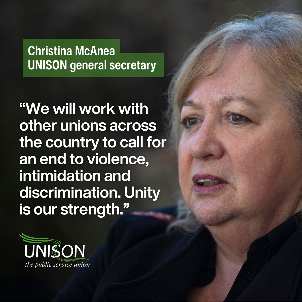 UNISON - UK's largest union tweet media