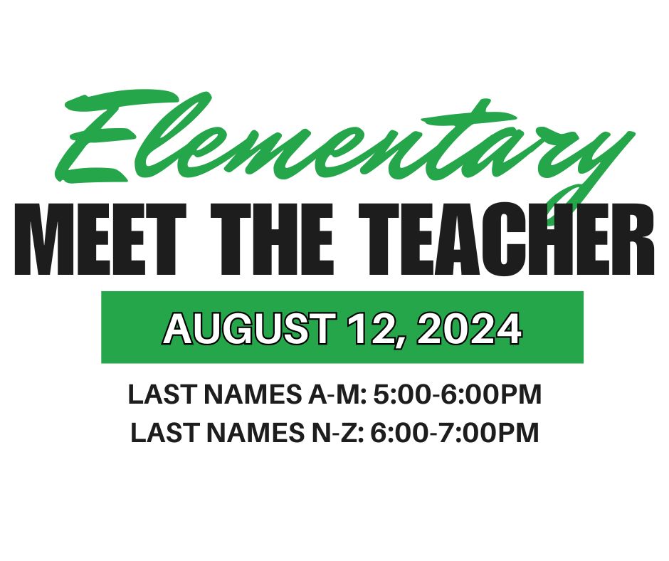 Who's ready for Meet the Teacher?