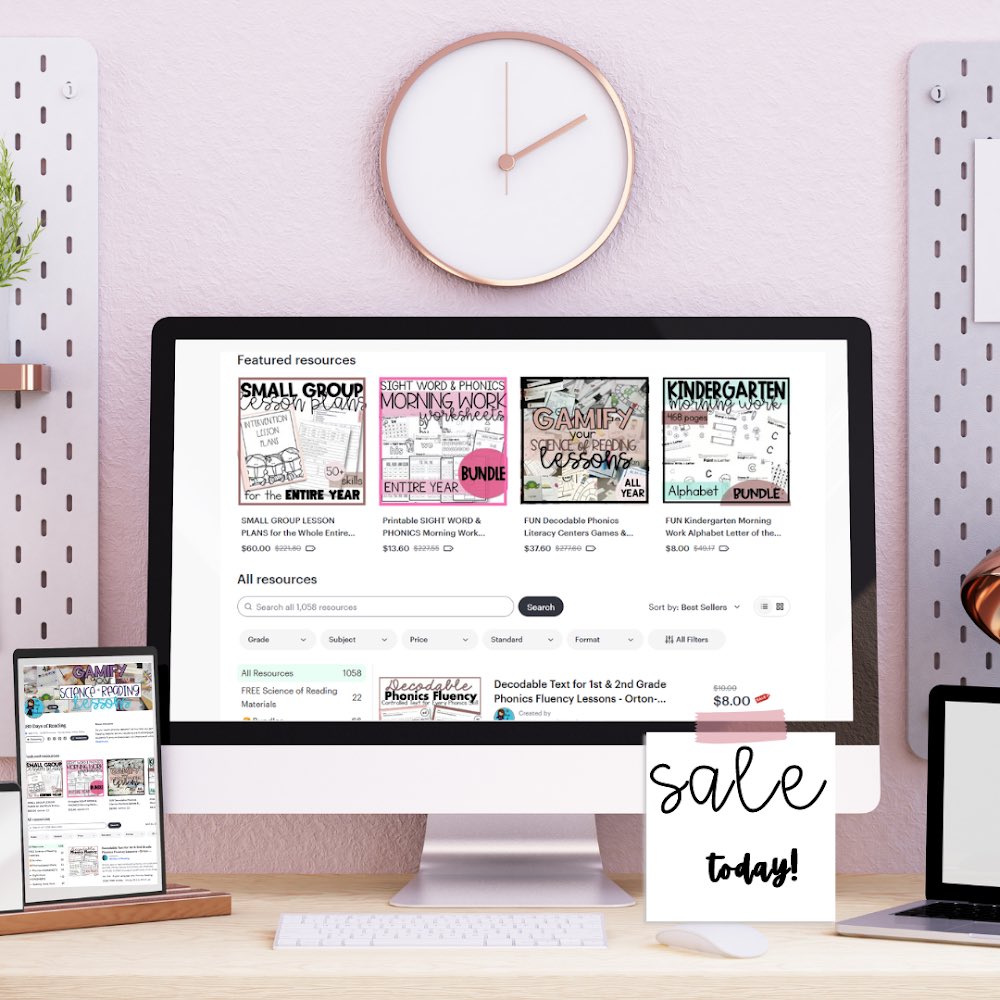 Sale today! teacherspayteachers.com/store/180-days…